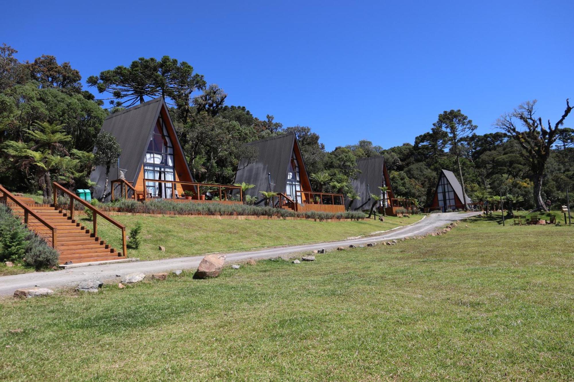 Vale Tancon Eco Village Urubici Buitenkant foto